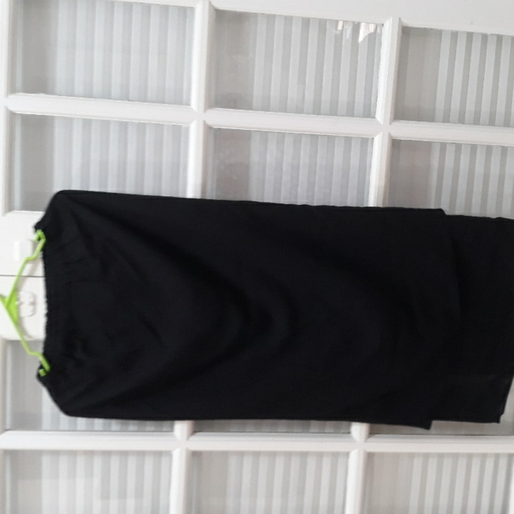 Long skirt, two layers